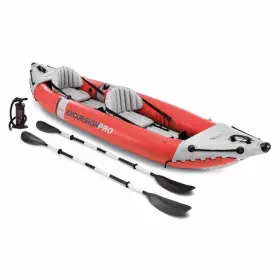 2X68309EP INTEX Excursion Pro Inflatable Kayak Oars Pump #2