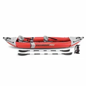 2X68309EP INTEX Excursion Pro Inflatable Kayak Oars Pump #3