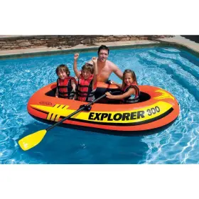 3X58332EP INTEX Explorer Inflatable Fishing Raft Pool Boat #2