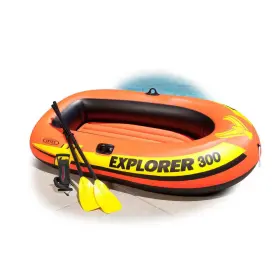 445011869841 INTEX Explorer Inflatable Raft Boat