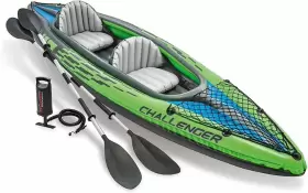 445038829835 INTEX Person Challenger Kayak Inflatable Blow Up