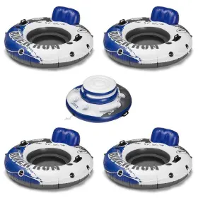 4X58825EP56822EP INTEX River Inflatable Pool Floating Tube