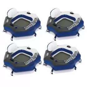 4X58854EP INTEX River Connect Lounge Inflatable Floating Pack