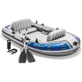 5415698 INTEX Excursion Person Inflatable Rafting Fishing Set
