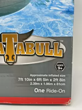 56285EP INTEX Bull Riding Inflatabull Rodeo Water Floaty #2