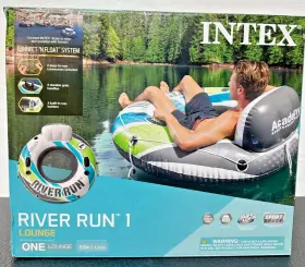 56833AY INTEX River Lounge Inflatable Water Float Sport