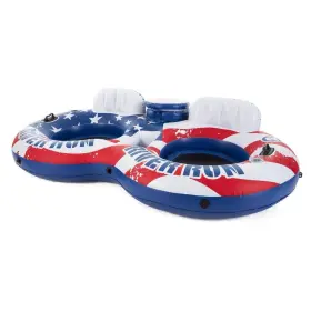 56855VM INTEX American Flag Float River Tube #2