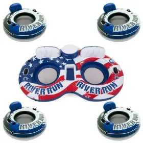 56855VM INTEX American Flag Float River Tube