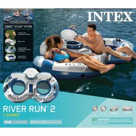 56856WL INTEX River Person Double Inflatable Tube Float