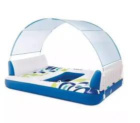 57252S INTEX Sea Breeze Inflatable Floating Island Canopy