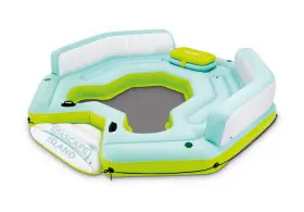 57273EP INTEX Seascape Island Inflatable Relaxation Float