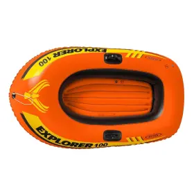 58329NP-U-A INTEX Explorer Person Youth Inflatable Raft Row #2