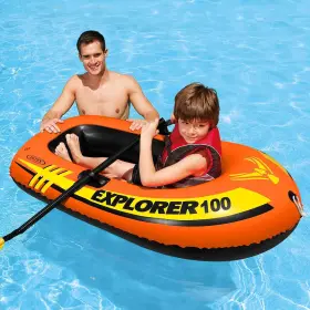 58329NP-U-A INTEX Explorer Person Youth Inflatable Raft Row #3