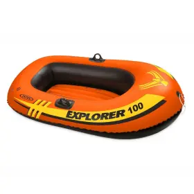 58329NP-U-A INTEX Explorer Person Youth Inflatable Raft Row