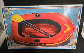 58331 INTEX Set Inflatable Person Boat Explorer