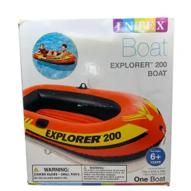 58331EP-U-A INTEX Explorer Boat Inflatable Raft Beach Pool