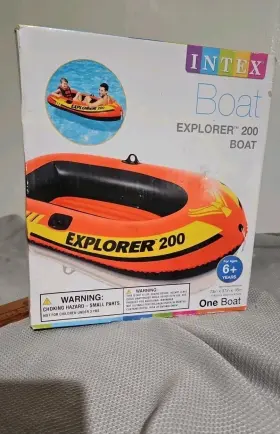 58332EP-U-A INTEX Explorer Inflatable Person Raft Boat