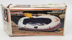 58333 INTEX Set Person Boat Seahawk Inflatable
