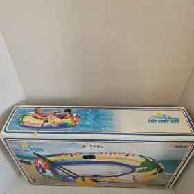 58338 INTEX Tropica Inflatable Person Floating Boat Raft Set #2