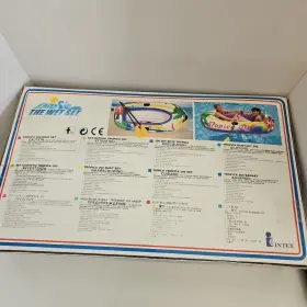 58338 INTEX Tropica Inflatable Person Floating Boat Raft Set #3