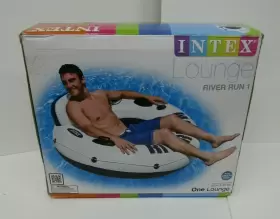 58825AY INTEX River Lounge Inflatable Float Water Tube Raft