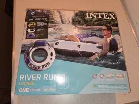 58825DS INTEX River Lounge Inflatable Water Float Sport