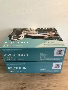 58825EP INTEX River Inflatable Water Floating Tubes Pack #2