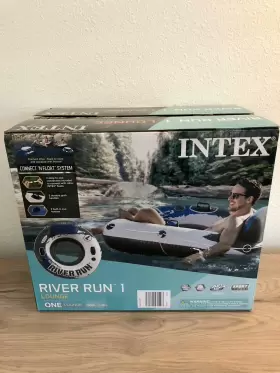58825EP INTEX River Inflatable Water Floating Tubes Pack #3