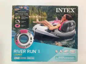 58828AY INTEX River Lounge Inflatable Water Float Handles