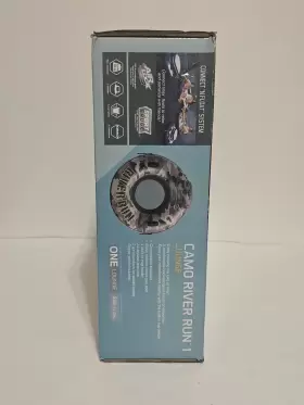 58835EP INTEX River Inflatable Float Lounge Camo Water Tube #3