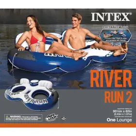 58837EP-WMT INTEX River Water Tube Float Cooler Connectors #2