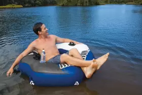 58854EP INTEX River Connect Lounge Inflatable Floating Water #3