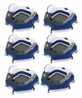 58854EP INTEX River Connect Lounge Inflatable Floating Water