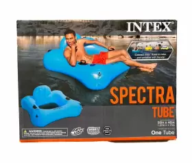 58855WB INTEX River Connect Lounge Inflatable Floating Water