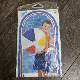 59020 INTEX Set Beach Ball Glossy Panel Inflatable