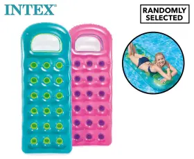 59895 INTEX Pocket Suntanner Lounge Floating Raft Float Air