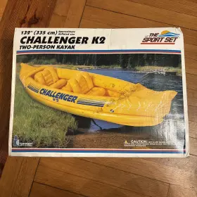 68300 INTEX Challenger Inflatable Kayak Splash Guard