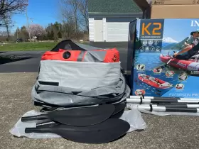 68309EP INTEX Excursion Pro Person Inflatable Kayak Paddels #2