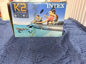 68311 INTEX Tacoma Inflatable Kayak Set