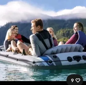 68325EP-U-A INTEX Excursion Inflatable Rafting Fishing Dinghy