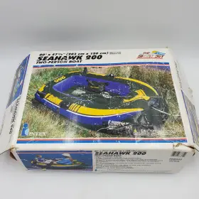 68335 INTEX Seahawk Person Inflatable Rafting Fishing Boat