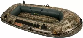 68340EP INTEX Realtree Camo Seahawk Boat Inflatable Raft Box #2
