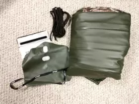 68340EP INTEX Realtree Camo Seahawk Boat Inflatable Raft Box #3