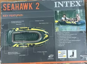 68347EP INTEX Seahawk Inflatable Boat Set #2