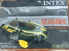 68347EP INTEX Seahawk Inflatable Boat Set