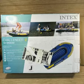 68367EP INTEX Challenger Inflatable Person Floating Boat Raft #3