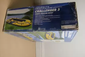 68369NP INTEX Challenger Inflatable Water Raft Boat Fittings #3