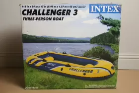 68369NP INTEX Challenger Inflatable Water Raft Boat Fittings