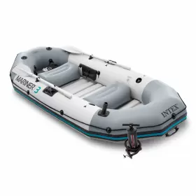 68373EP INTEX Mariner Inflatable River Dinghy Boat Oars Set
