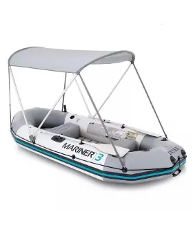 68383CA INTEX Mariner Person Boat Set Bimini Top